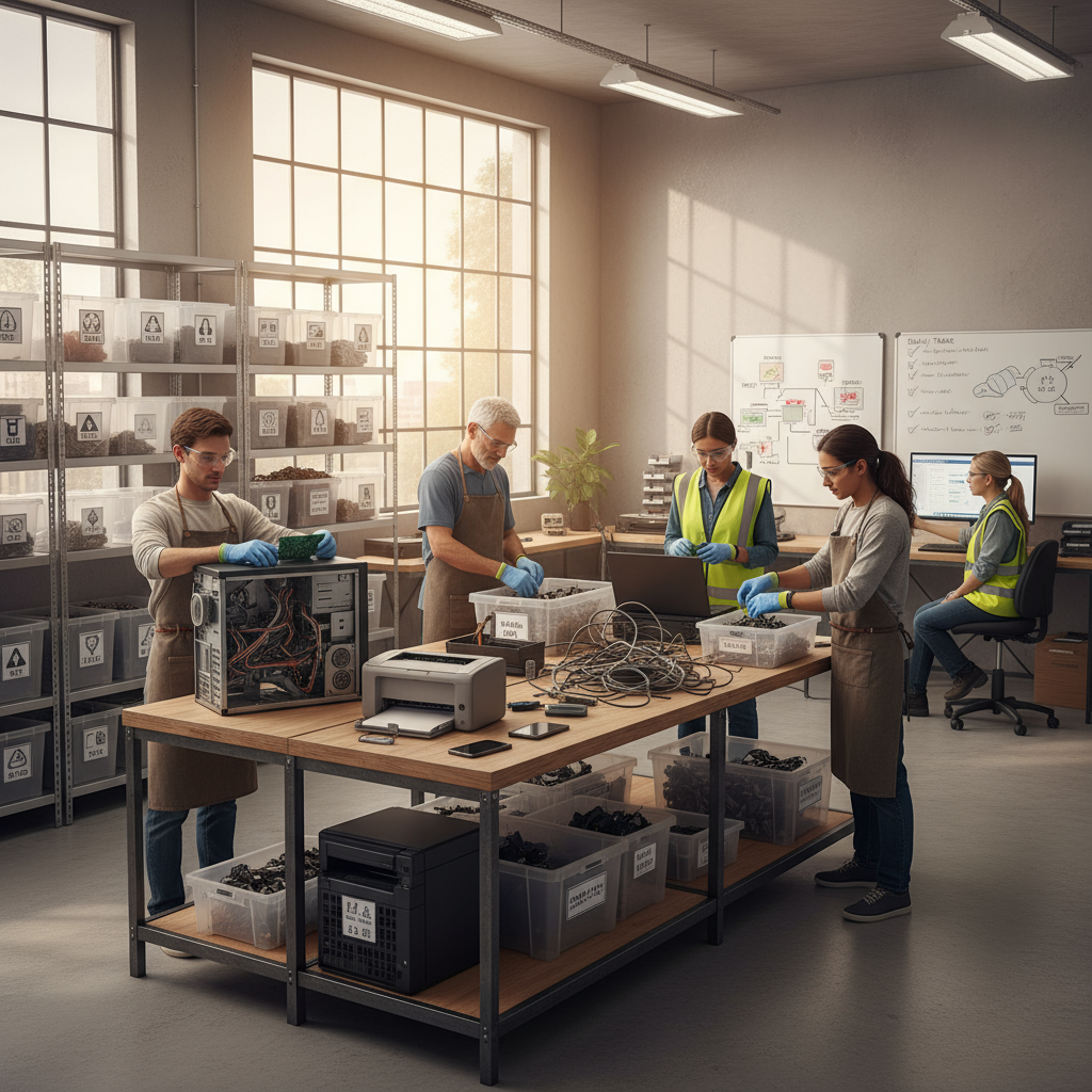 Hebron E-Waste